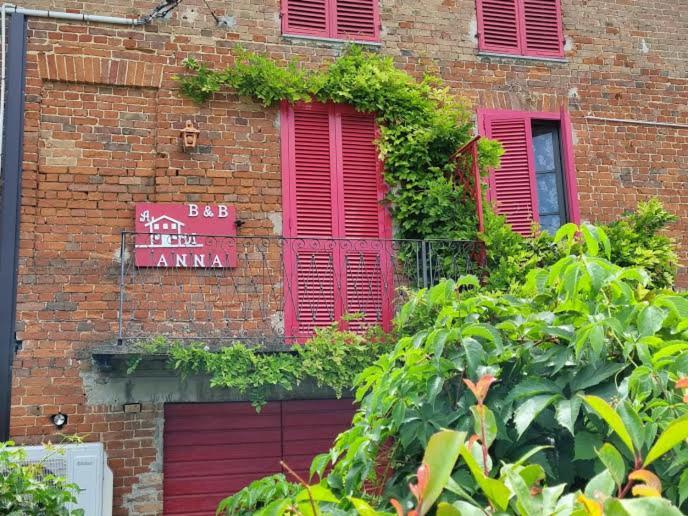 A Casa Di Anna Bed and Breakfast Vaglio Serra Exteriör bild
