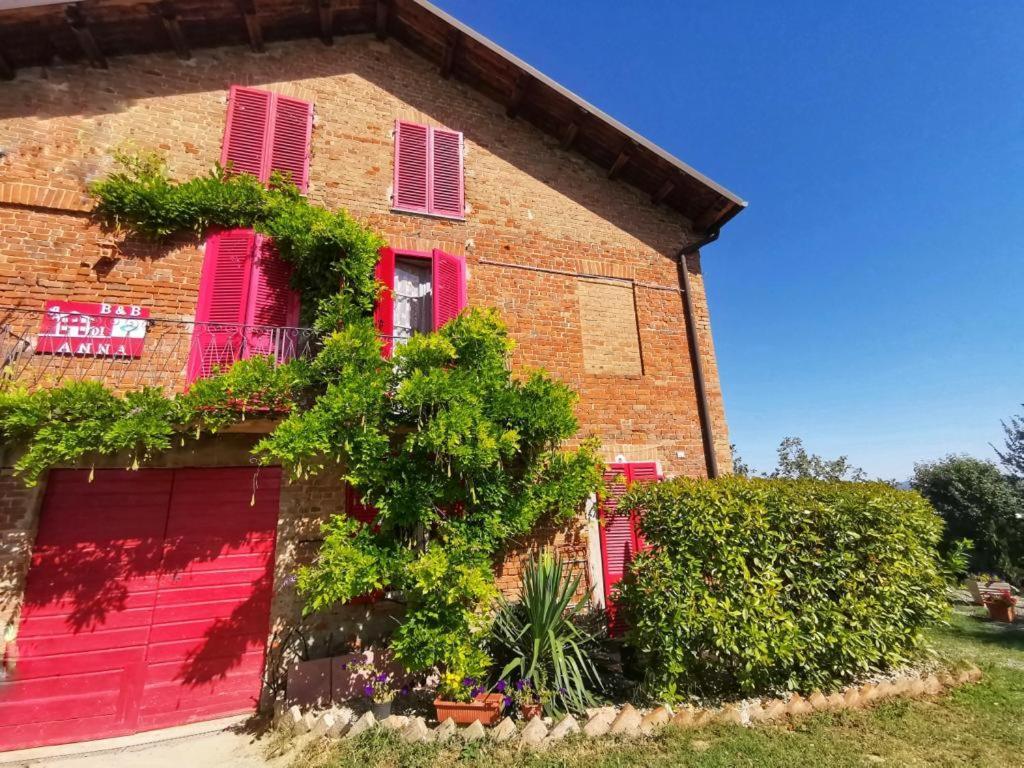 A Casa Di Anna Bed and Breakfast Vaglio Serra Exteriör bild