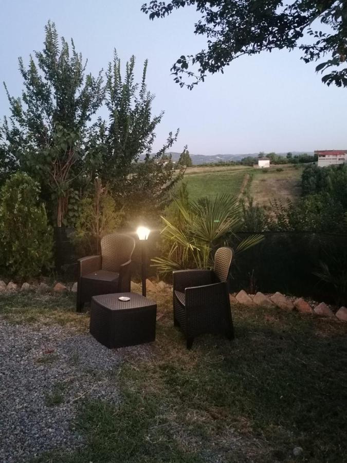 A Casa Di Anna Bed and Breakfast Vaglio Serra Exteriör bild