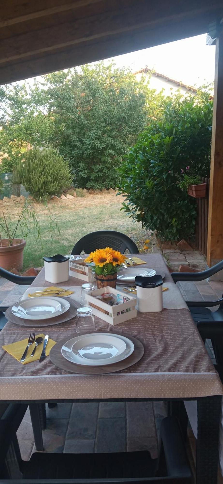 A Casa Di Anna Bed and Breakfast Vaglio Serra Exteriör bild