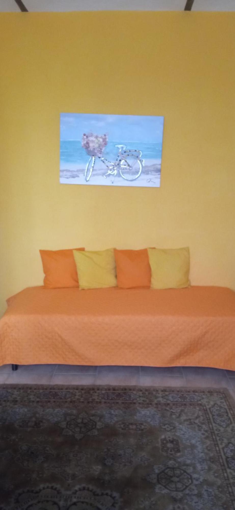 A Casa Di Anna Bed and Breakfast Vaglio Serra Exteriör bild