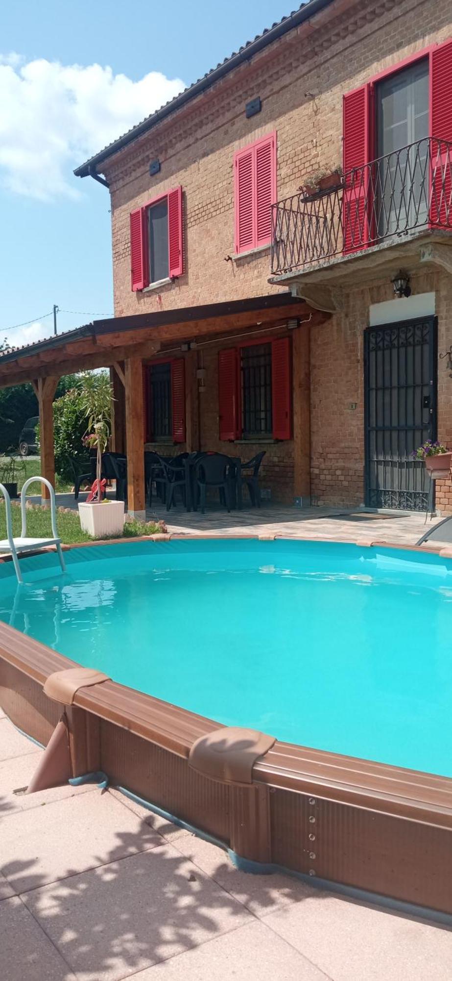 A Casa Di Anna Bed and Breakfast Vaglio Serra Exteriör bild